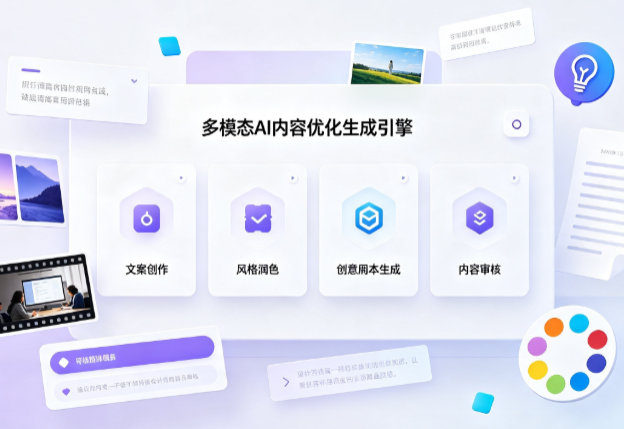 芜湖AI智能内容优化创新 多模态生成技术丰富数字内容创作生态