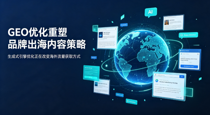 芜湖AI 时代 GEO 兴起，品牌出海内容策略迎来重大调整
